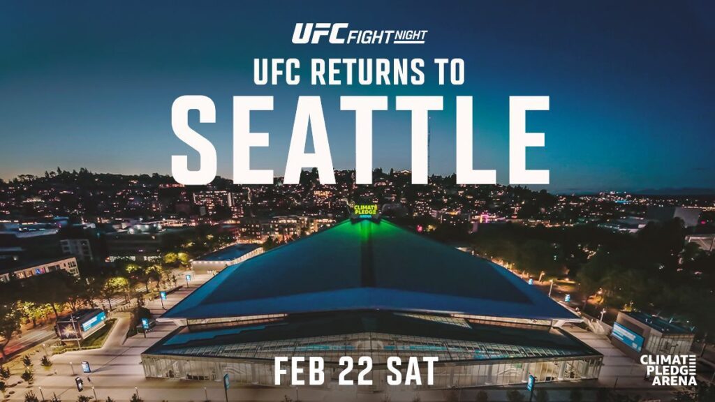 UFC SEATTLE MAIN & CO MAIN EVENTS ANNOUNCED Fight Bananas Official