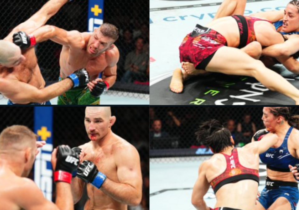 Title fights at UFC 312