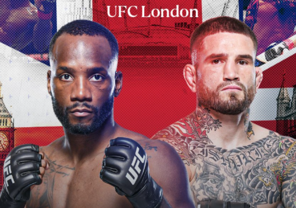 UFC London Edwards vs Brady