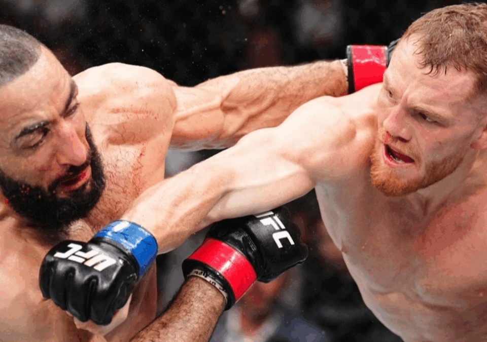 Belal Muhammad UFC 315