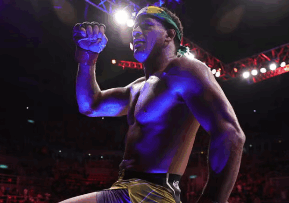 Gilbert Burns UFC