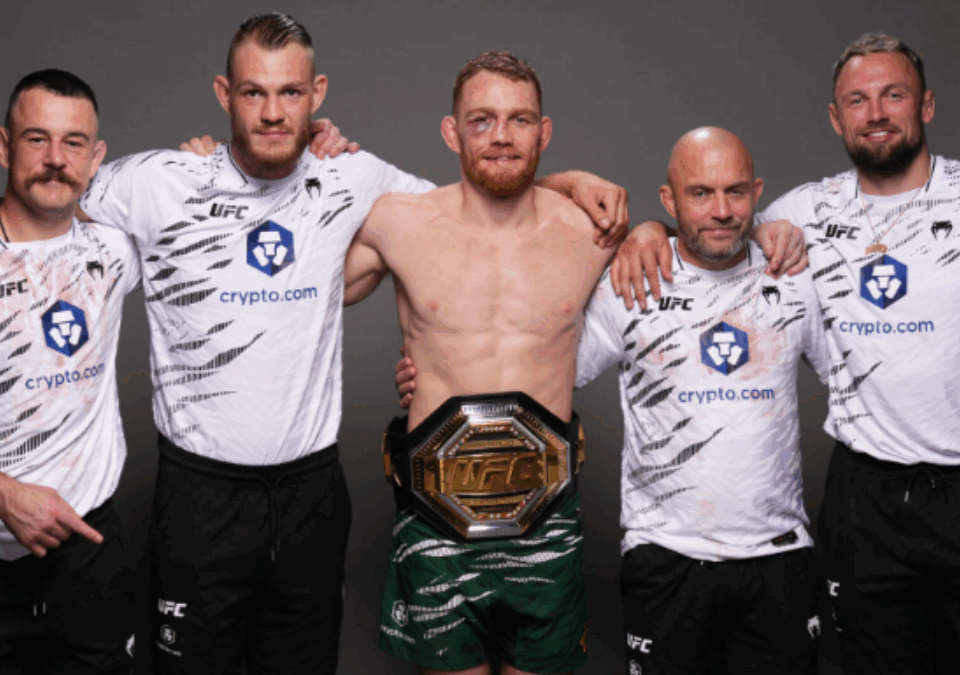 Jack Della Maddalena UFC