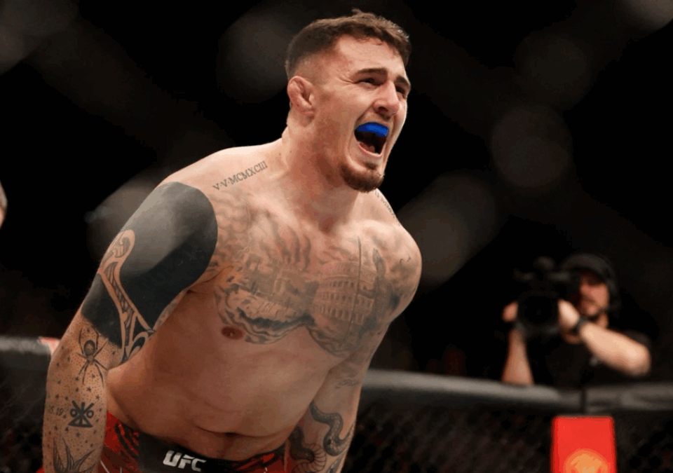 Tom Aspinall UFC