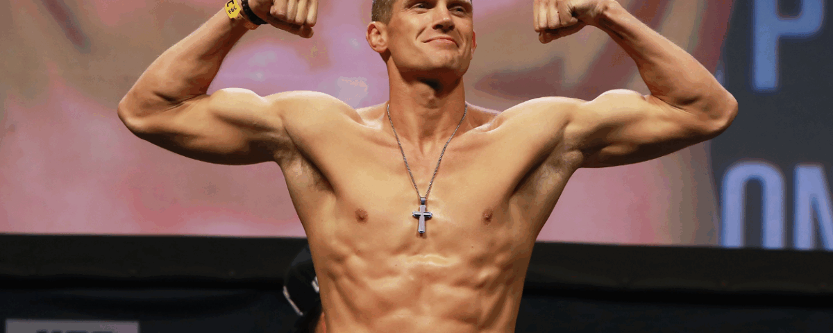 Stephen Wonderboy Thompson UFC