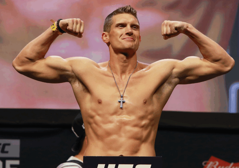Stephen Wonderboy Thompson UFC