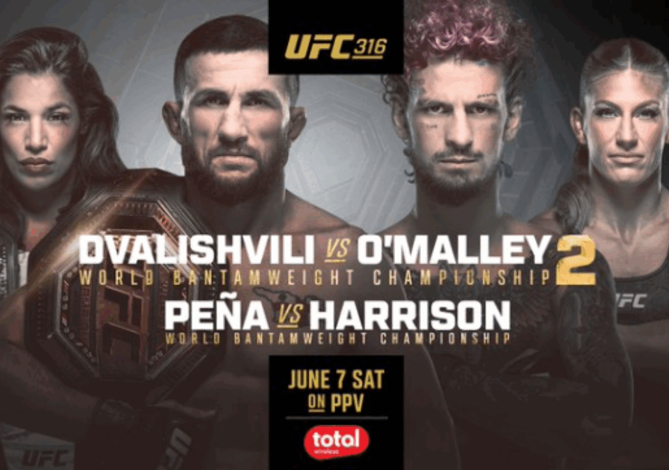 UFC 316 Preview