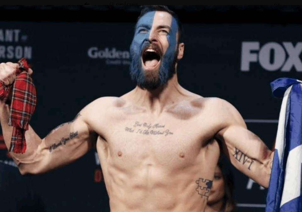 Paul craig UFC atlanta