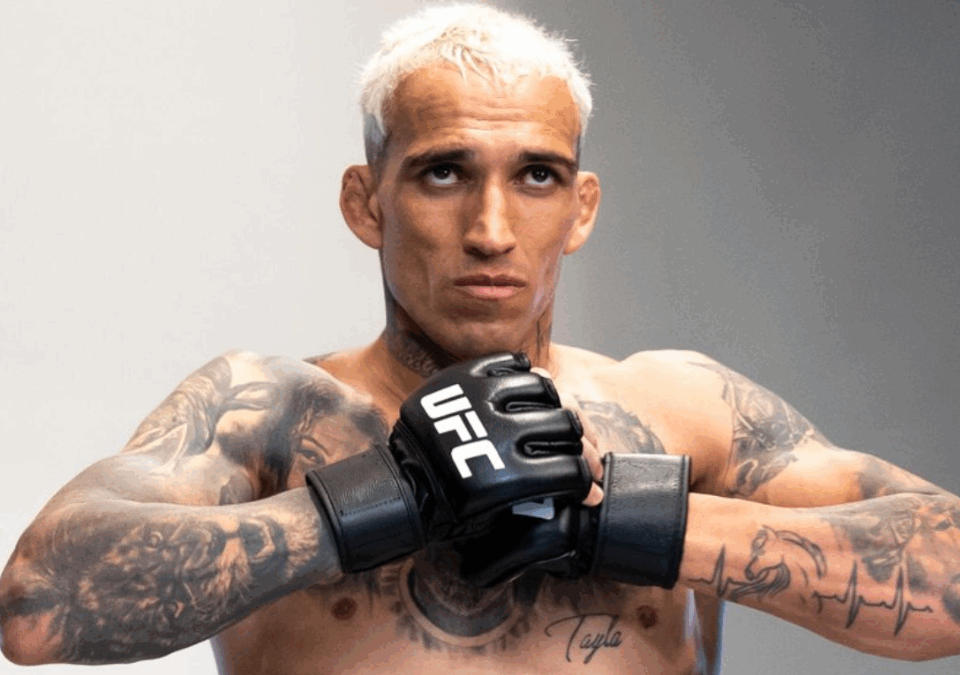 Charles Oliveira UFC 317
