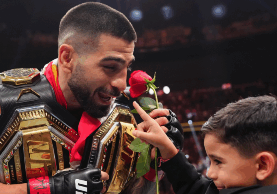 Ilia Topuria UFC 137