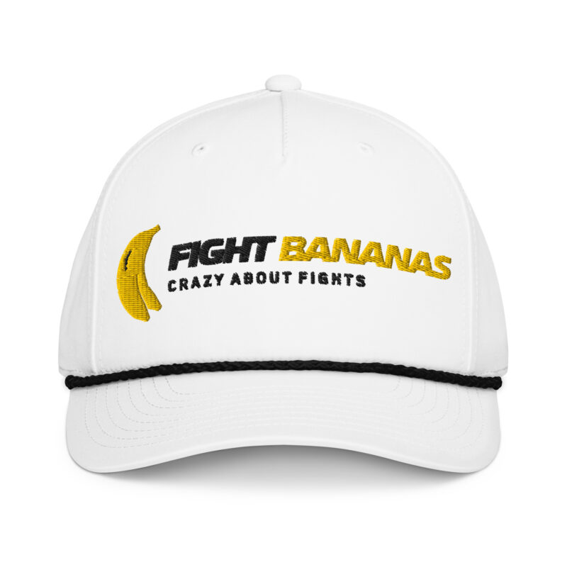 Fight Bananas "Rope-A-Dope" Rope Cap
