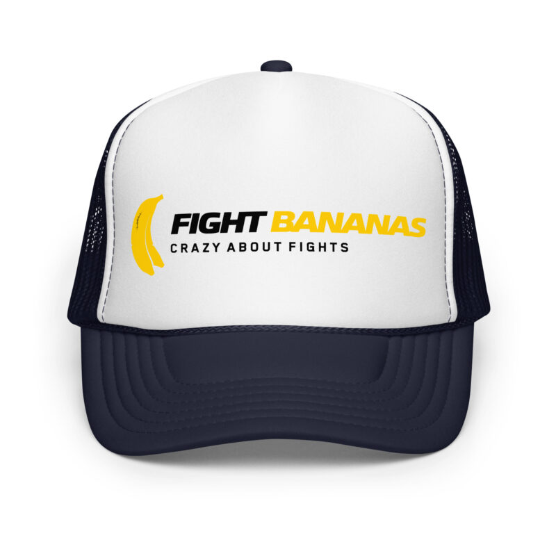 Fight Bananas "Trucker Takedown" Foam Trucker Hat