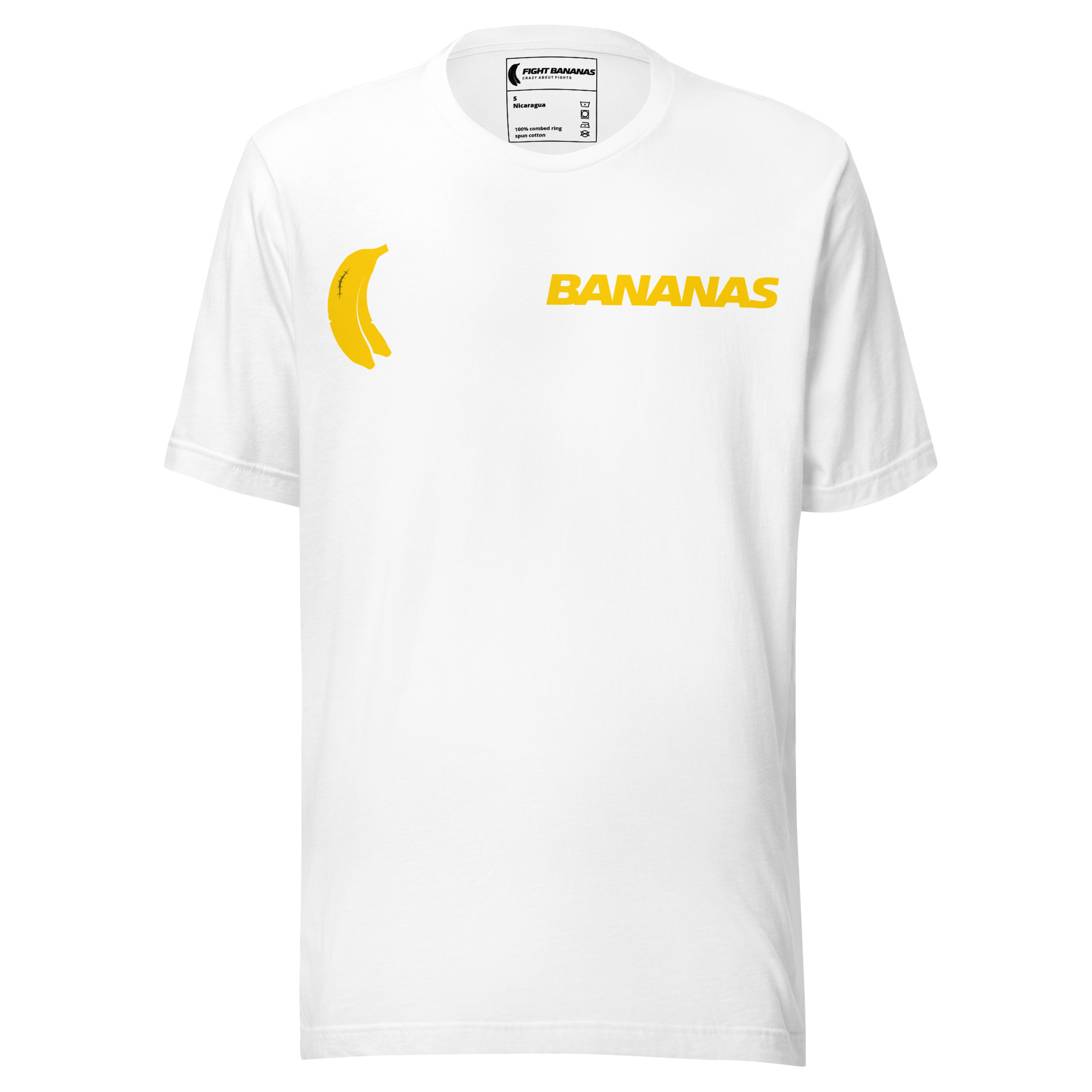 Fight Bananas "Classic Logo T-Shirt" Unisex - Image 2