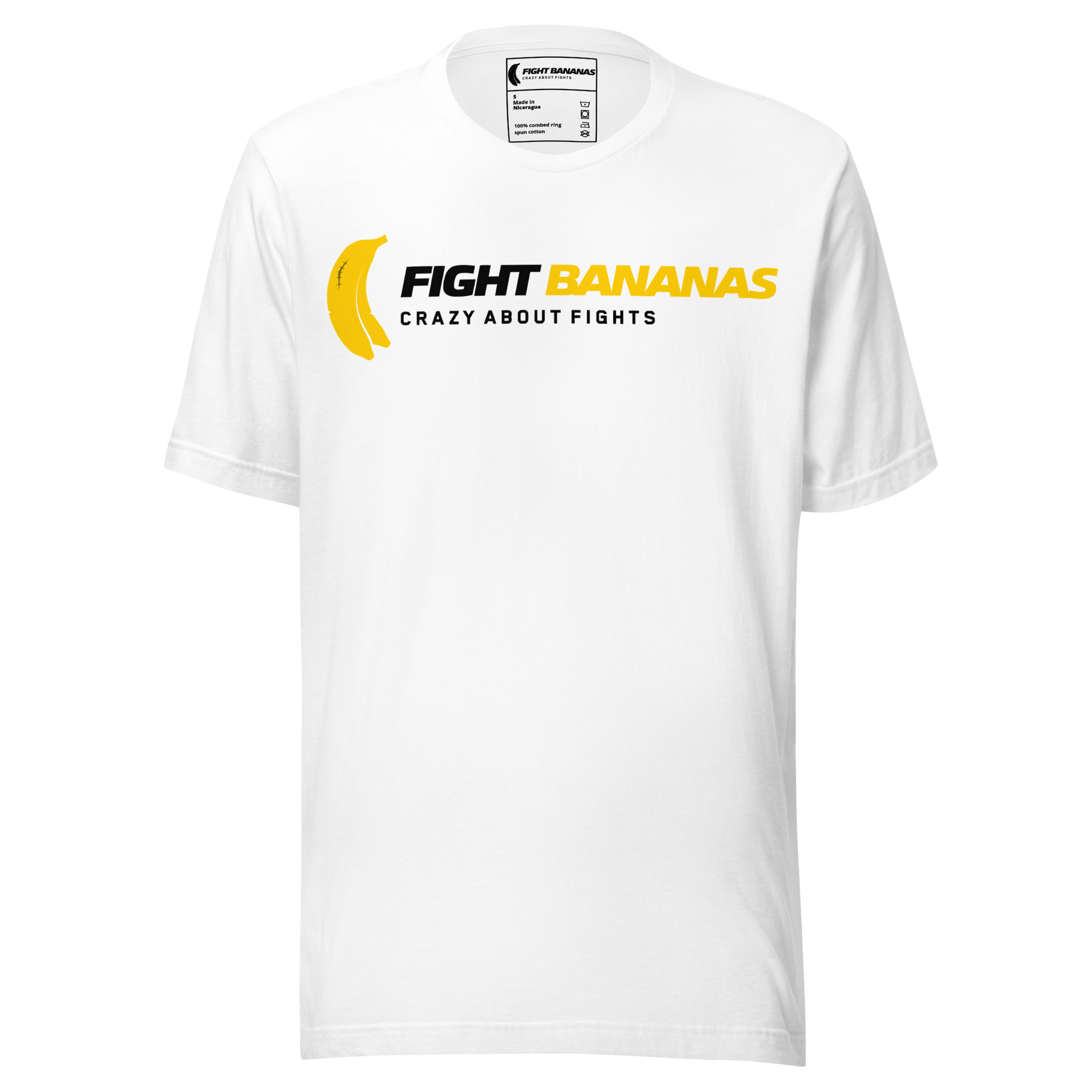 Fight Bananas "Classic Logo T-Shirt" Unisex - Image 9
